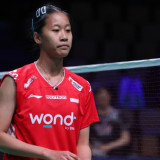 Hasil Piala Thomas dan Uber 2026: Putri KW Takluk dari An Se-young, Indonesia Tertinggal 1-0 dari Korea Selatan