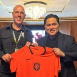 Erick Thohir Tiba-tiba Bertemu dengan Sekjen KNVB, Bahas Laga Uji Coba Timnas Indonesia Vs Belanda di FIFA Matchday Juni 2026?
