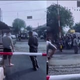 KDM Geregetan! Tak Mau Lagi Palang Kereta Masih Dijaga Ormas: Jangan Sampai Palang Pintu Dijaga Bukan oleh Aparat!