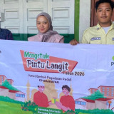 Pegadaian Salurkan Bantuan Program Mengetuk Pintu Langit untuk Masyarakat Medan