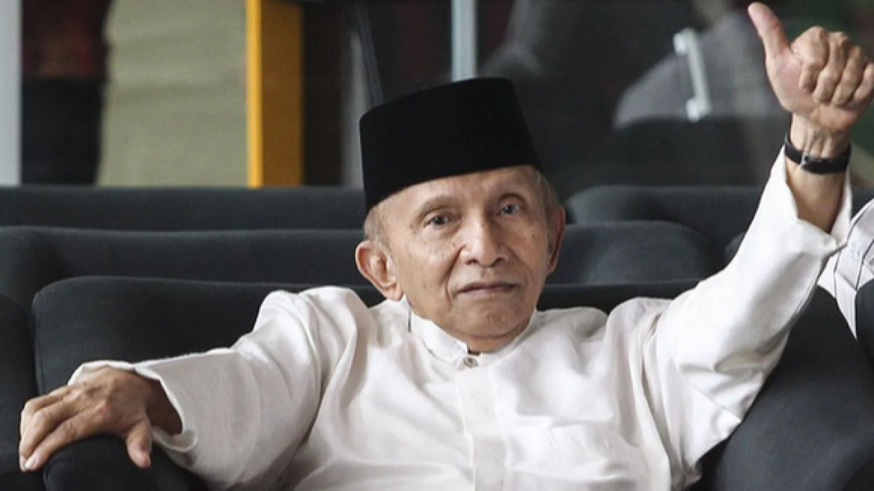 Langkah Hukum Mengintai Amien Rais, Arus Bawah Prabowo: Pernyataan Halu Dipaksa Jadi Fakta
            - galeri foto