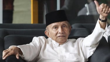Langkah Hukum Mengintai Amien Rais, Arus Bawah Prabowo: Pernyataan Halu Dipaksa Jadi Fakta