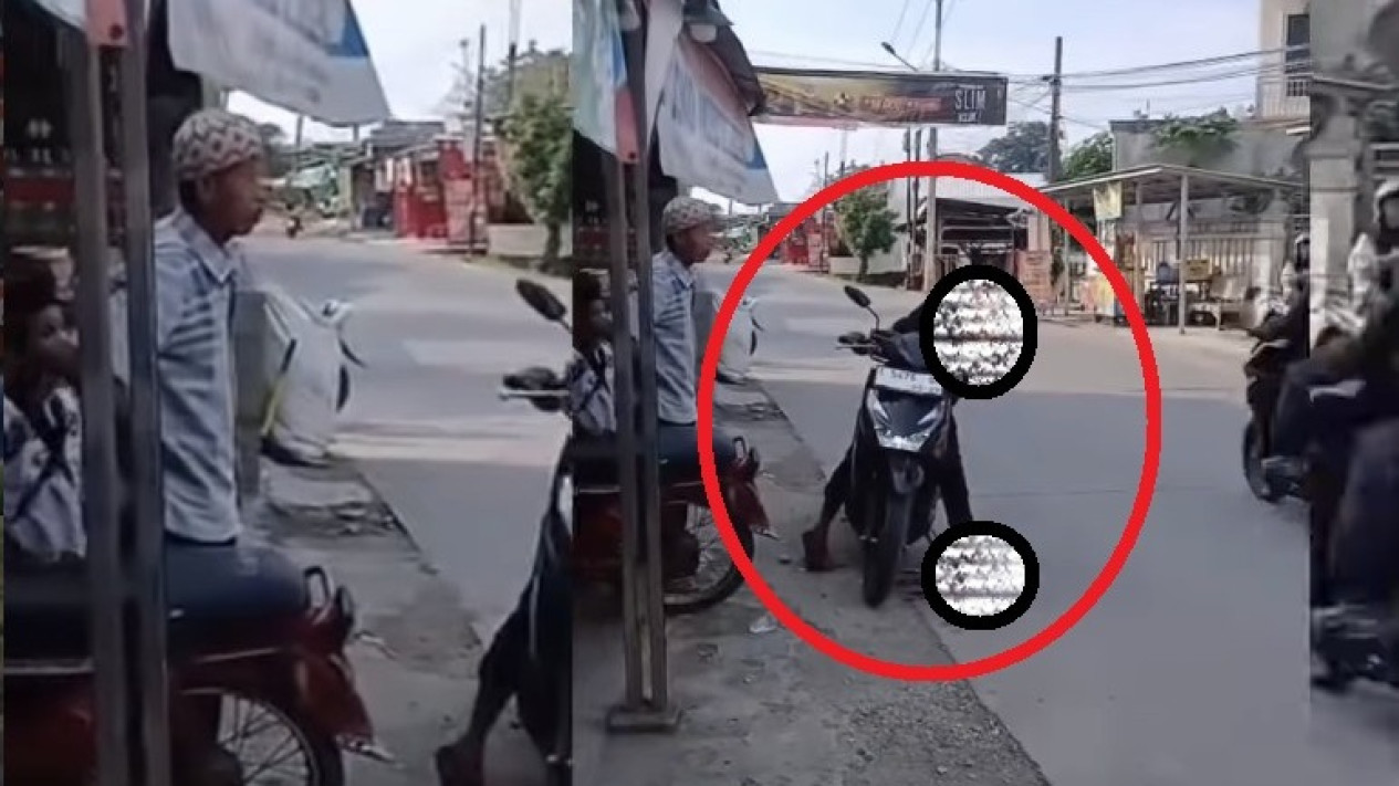 Detik-detik Buruh di Karawang Tewas di Atas Motor Usai Leher Terjerat Benang Layangan
            - galeri foto