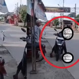 Detik-detik Buruh di Karawang Tewas di Atas Motor Usai Leher Terjerat Benang Layangan