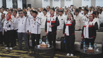 Kaesang Minta Para Kader Belajar dari Para Senior
