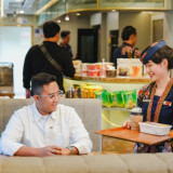 Program Legendary Culinary Hadir di KA Sangkuriang