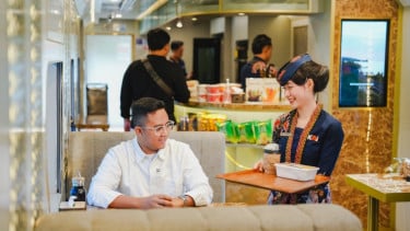 Program Legendary Culinary Hadir di KA Sangkuriang