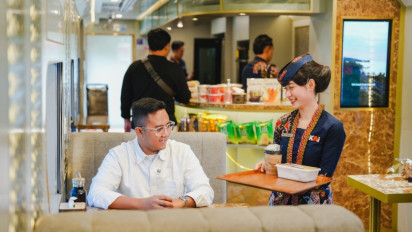 Program Legendary Culinary Hadir di KA Sangkuriang
