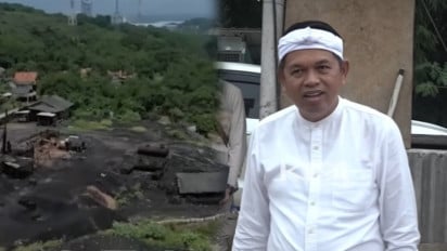 Sidak Tambang Batu Kapur Karawang, Dedi Mulyadi Heran Dulu Minta Ditutup tapi Kini Harap Dibuka Lagi: Saya Gak Suka