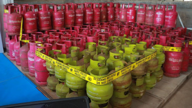 Bareskrim Polri Bongkar Gudang Praktik Penyuntikan LPG Subsidi di Klaten