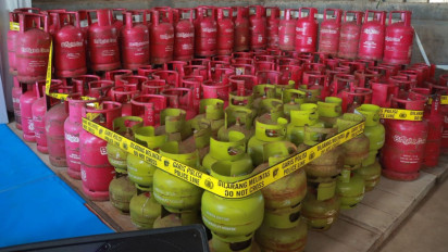 Bareskrim Polri Bongkar Gudang Praktik Penyuntikan LPG Subsidi di Klaten