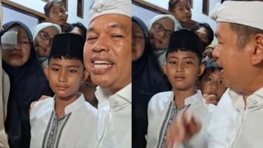KDM Total Bantu Korban Kecelakaan KA di Bekasi, Langsung jadikan Anak Ibu Nurlaela Anak Angkat dan Tanggung Sekolahnya