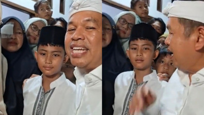 KDM Total Bantu Korban Kecelakaan KA di Bekasi, Langsung jadikan Anak Ibu Nurlaela Anak Angkat dan Tanggung Sekolahnya