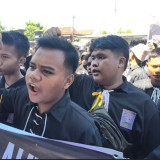 Hindari Konflik Jelang Suro, Ribuan Loyalis PSHT Madiun Gelar Deklarasi Damai di Padepokan Pusat Madiun
