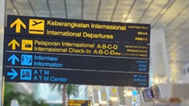 Berita Dua WNA Jatuh di Bandara Kuala Lumpur Viral, Ternyata Dua Insiden Berbeda