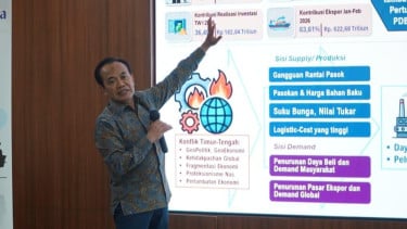 Sektor Manufaktur Jadi Benteng Pertahanan Ekonomi Indonesia di Tengah Tekanan Global