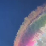 Fenomena Awan Pelangi Terlihat di Langit Jonggol, Begini Penjelasan BRIN