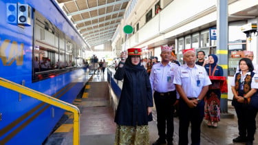 KA Sangkuriang Resmi Beroperasi, Hubungkan Bandung–Banyuwangi via Yogyakarta