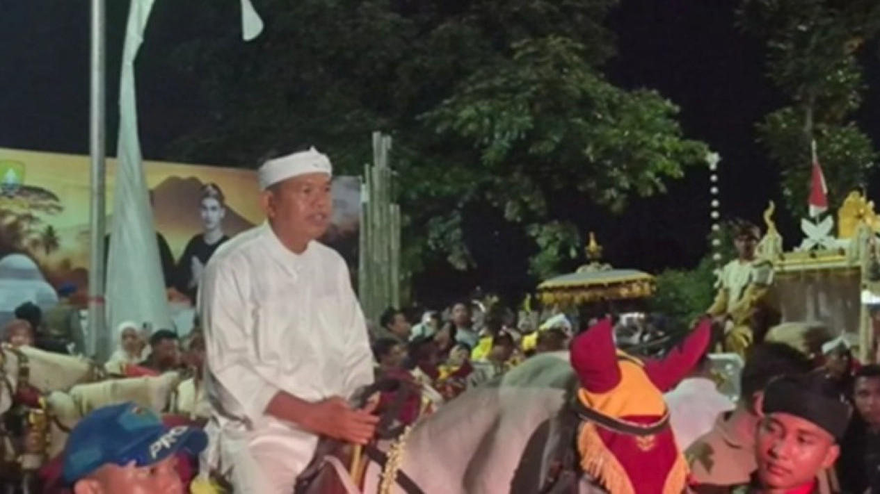 Milangkala Tatar Sunda Ditetapkan Jadi Agenda Rutin Tahunan, Dedi Mulyadi: Sudah Disetujui Mendagri
            - galeri foto