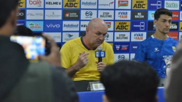 Bojan Hodak Sebut Isu Rasial Marc Klok di Laga Bhayangkara FC Vs Persib Tak Seusai Fakta, di Lapangan Ada Wasit