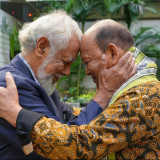 Momen Langka, Xanana Gusmao Bertemu Mahidin Simbolon Setelah Tiga Dekade