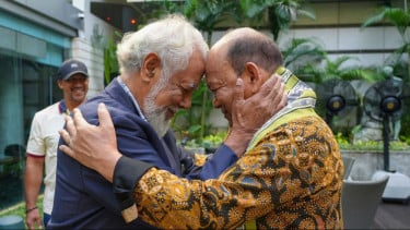 Momen Langka, Xanana Gusmao Bertemu Mahidin Simbolon Setelah Tiga Dekade