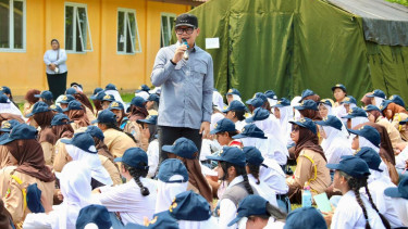 Ajak Generasi Muda Siapkan Diri Pimpin Indonesia Jadi Negara Maju, Wamendagri Bima Arya: Jangan Berhenti Belajar