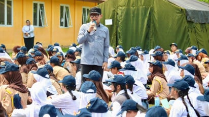 Ajak Generasi Muda Siapkan Diri Pimpin Indonesia Jadi Negara Maju, Wamendagri Bima Arya: Jangan Berhenti Belajar