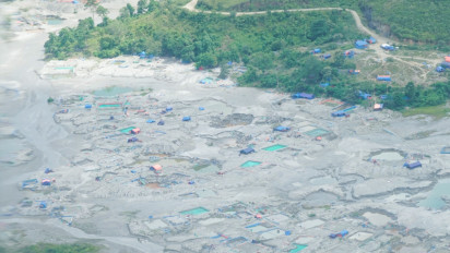 Tambang Ilegal Gunung Botak Dibongkar, Satgas PKH dan TNI Temukan WNA hingga Praktik Prostitusi