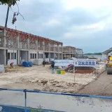 Sekolah Rakyat Kedung Cowek Surabaya Ditinjau Mensos, Siap Tampung 1000 Siswa