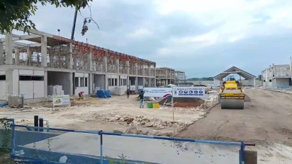 Sekolah Rakyat Kedung Cowek Surabaya Ditinjau Mensos, Siap Tampung 1000 Siswa