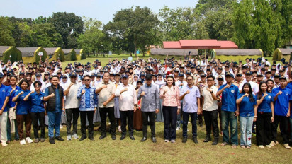 Kemendagri Libatkan Ratusan Pelajar di Garuda Youth Camp 2026, Digembleng Siap Jadi Generasi Indonesia Emas 2045