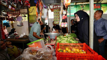 Ringankan Beban 6500 Pedagang Pasar, Pemkab Banyuwangi Gratiskan Retribusi Sabtu-Minggu
