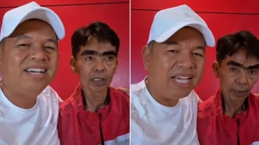 Menangis di Hadapan Dedi Mulyadi, Pedagang Korban Ricuh May Day Bandung Langsung Dapat Bantuan dan Pekerjaan Tetap