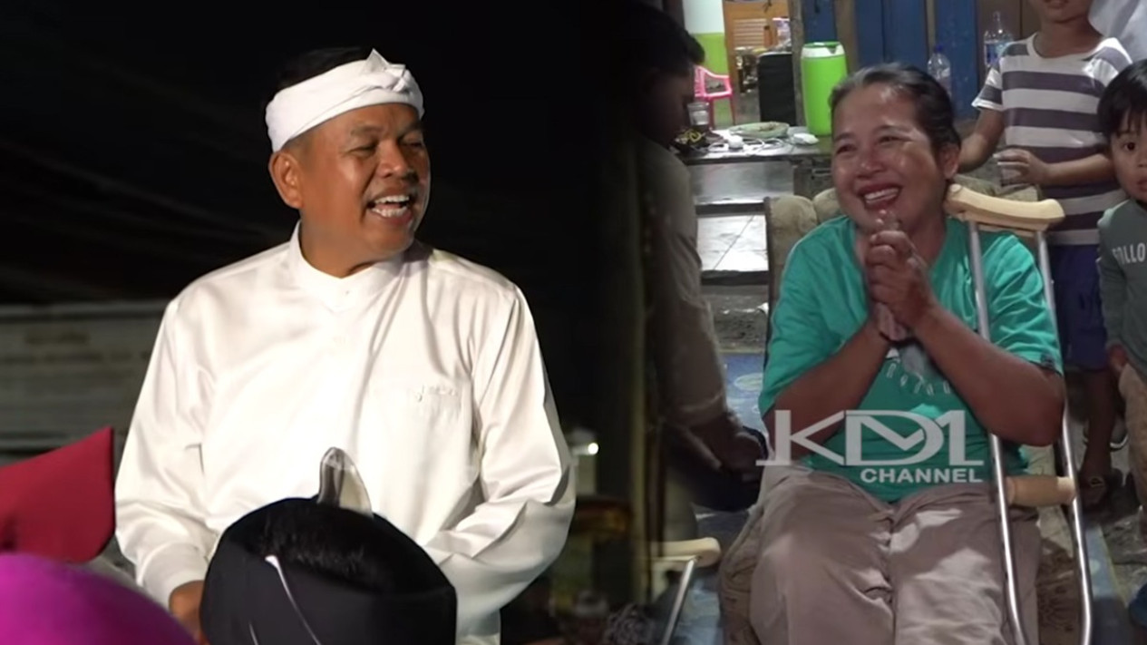Dedi Mulyadi Tiba-tiba Berhenti Berkuda saat Lihat Ibu Korban Tabrak Lari, Langsung Beri Bantuan Rp10 Juta
            - galeri foto