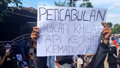 Puluhan Santriwati Diduga Jadi Korban Pelecehan Seksual, Ratusan Warga Geruduk Ponpes di Pati