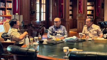Wujudkan Pemerintahan Bersih, Presiden Prabowo Evaluasi Transaksi Keuangan Bersama PPATK