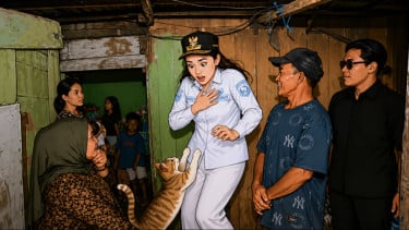 Ngaku Takut Kucing, Begini Reaksi Jenaka Gubernur Malut Sherly Tjoanda saat Sidak ke Rumah Warga yang Pelihara 'Anabul'