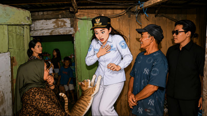 Ngaku Takut Kucing, Begini Reaksi Jenaka Gubernur Malut Sherly Tjoanda saat Sidak ke Rumah Warga yang Pelihara 'Anabul'