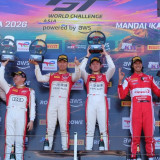 Sean Gelael Raih Podium di Race Pertama GTWCA Mandalika, Pertamina Patra Niaga Sebut Hasil Strategi dan Dukungan