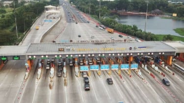 Momen Libur Hari Buruh 2026: 99 Ribu Kendaraan Tinggalkan Jakarta Melalui Gerbang Tol Cikampek Utama