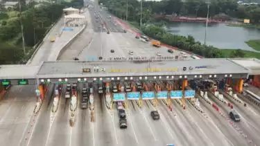 Momen Libur Hari Buruh 2026: 99 Ribu Kendaraan Tinggalkan Jakarta Melalui Gerbang Tol Cikampek Utama
