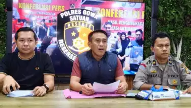 Tragedi Knalpot Brong di Gowa Sulsel: Pemuda Kritis Ditikam, Pelaku Kini Mendekam di Sel