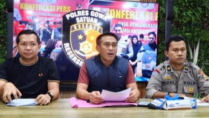 Tragedi Knalpot Brong di Gowa Sulsel: Pemuda Kritis Ditikam, Pelaku Kini Mendekam di Sel