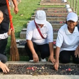 Momentum Hari Kebebasan Pers Sedunia 2026, Jurnalis Bersih-bersih TMP Kalibata