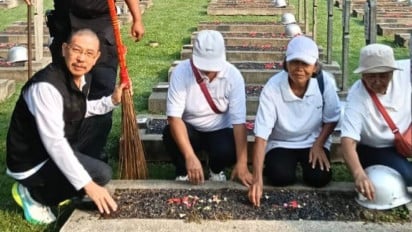 Momentum Hari Kebebasan Pers Sedunia 2026, Jurnalis Bersih-bersih TMP Kalibata