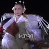 Pesona Nyi Hyang Ayu, Putri Kesayangan Dedi Mulyadi Saat Kirab Mahkota Binokasih, Beri Pesan untuk Warga Sumedang