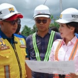 Mandor Proyek "Kaget" Sherly Tjoanda Tahu Istilah-istilah Teknik Sipil saat Cek Sekolah Rakyat di Halbar
