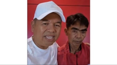 Pedagang Menangis di Hadapan Dedi Mulyadi Usai Kiosnya Dibakar Perusuh May Day, KDM Langsung Kasih Pekerjaan Ini