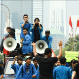 Demo Hari Ini Ratusan Mahasiswa dan Elemen Masyarakat Kepung Jakarta Pusat, Hindari 3 Titik Ini